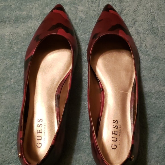 Guess Shoes - Guess women flats shoes